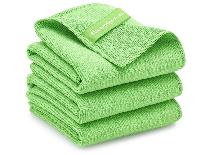 GEWELDIGSCHOON 3-pack schoonmaakdoek